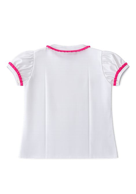 Camicia con rifiniture a contrasto MARIELLA FERRARI | CAJ26005 P004